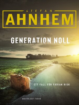 cover image of Generation noll